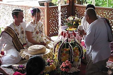 Thailand Marraige Ceremony