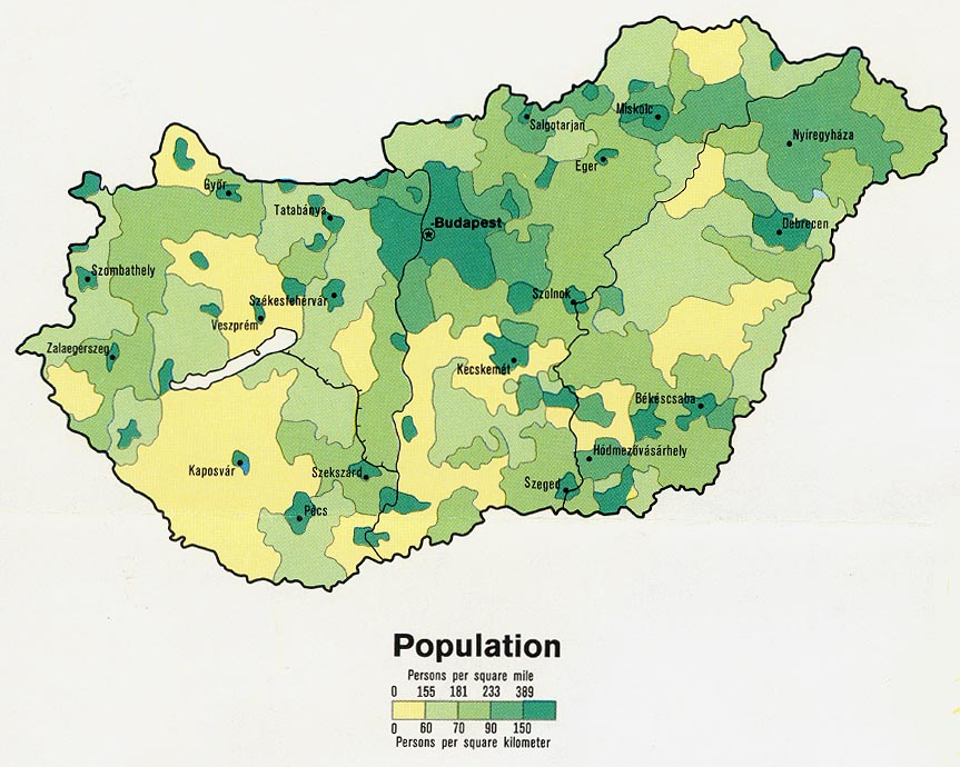 population map