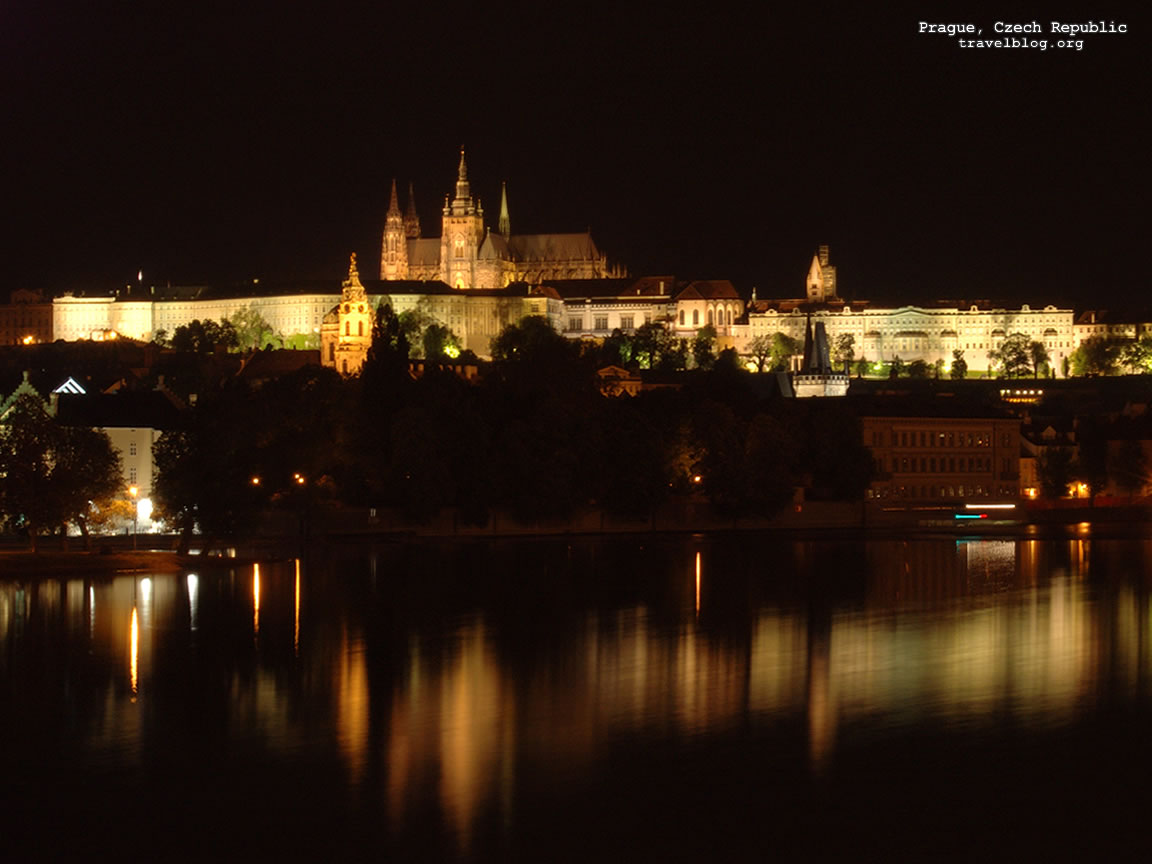 castle in Prague