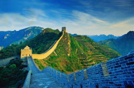 great wall of china