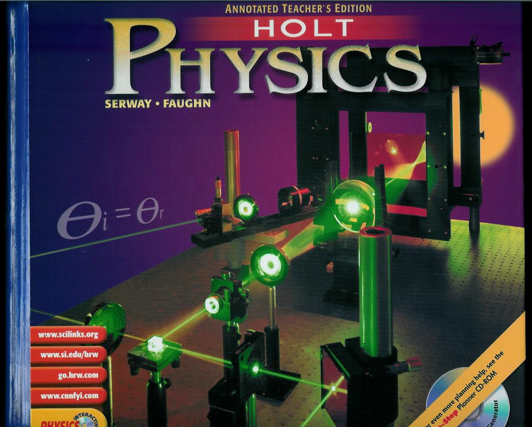 High School Physics Textbooks Free